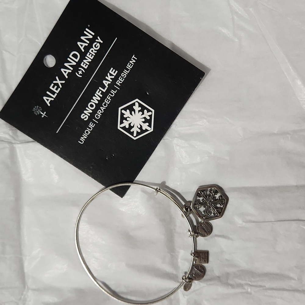 Alex and Ani Snowflake